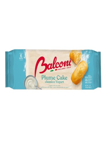 BALCONI PLUMCACKE YOGURT 190GR