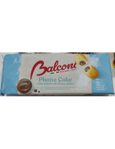 BALCONI PLUMCAKE RIP.CIOCC 228 GR