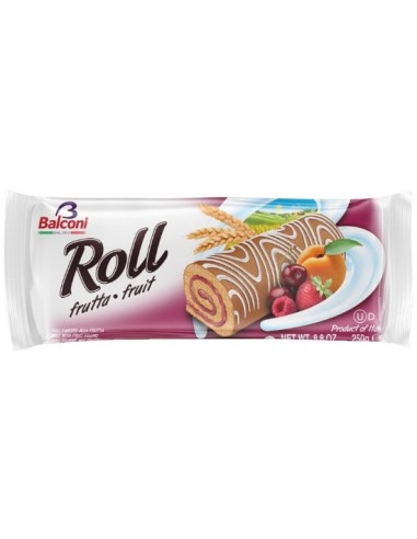 BALCONI ROLL FRUTTA 250GR