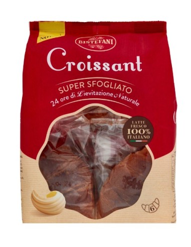 BISTEFANI CROISSANT SUPERSFOGLIATO X6 300GR