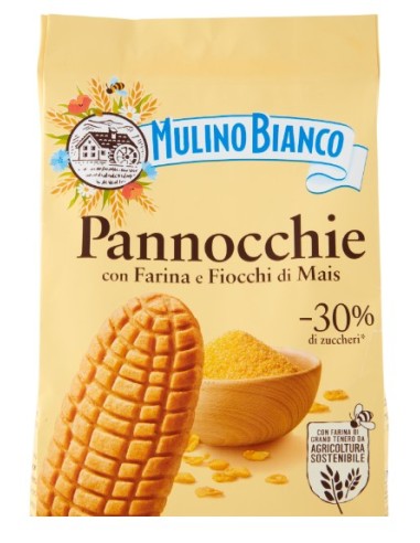 M/BIANCO BISCOTTI PANNOCCHIE 350GR