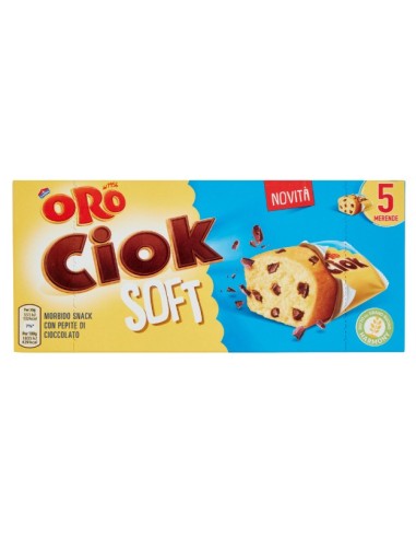 ORO CIOK MERENDA GOCCE DI CIOCCOLATO 150GR