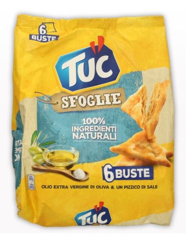 TUC SFOGLIEMULTIPACK X6