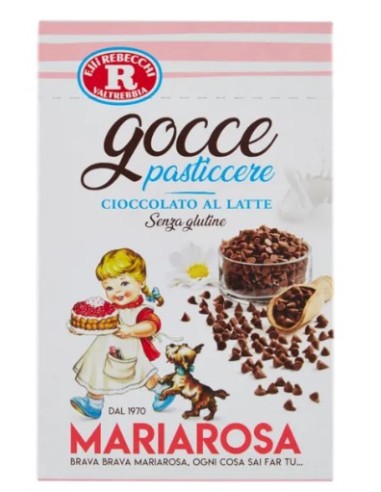 RABECCHI GOCCE CIOCC.AL LATTE 125GR