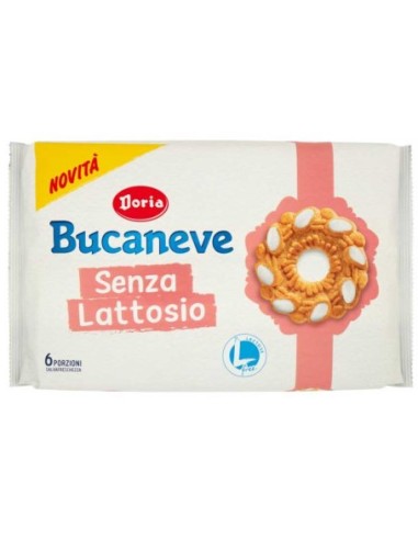 DORIA BUCANEVE S/LATTOSIO 265GR