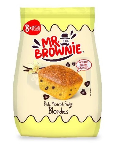 MR.BROWNIE BLONDIES BROWNIES 200GR