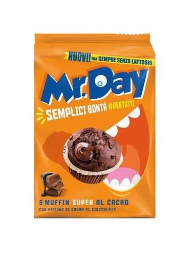 MISTERDAY MUFFIN RIPIENO CIOCC 300GR