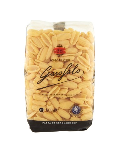 GAROFALO 036 GNOCCHI SARDI 500GR