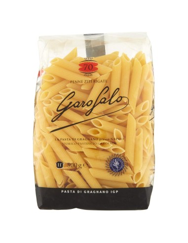 GAROFALO 070 PENNE ZITI RIGATE 500GR