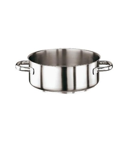 SERIE 1000 CASSERUOLA BASSA 60CM 2 MANIGLIE