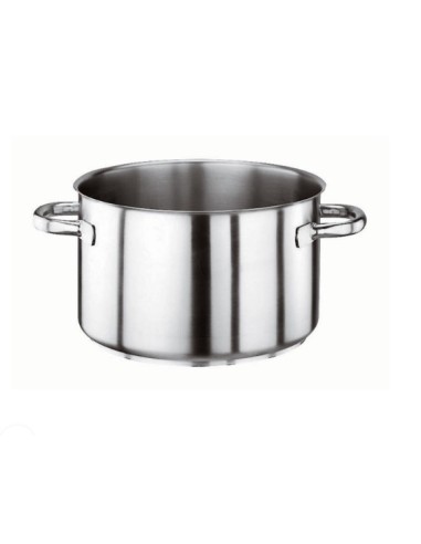 SERIE 1000 CASSERUOLA ALTA 50X30CM INOX 2 MANIGLIE