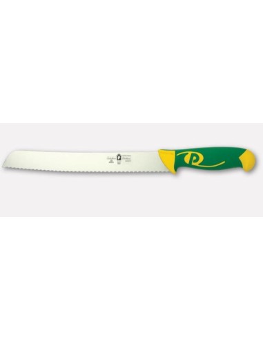 COLTELLO PANE 26CM CON MANICO DOPPIA INIEZIONE