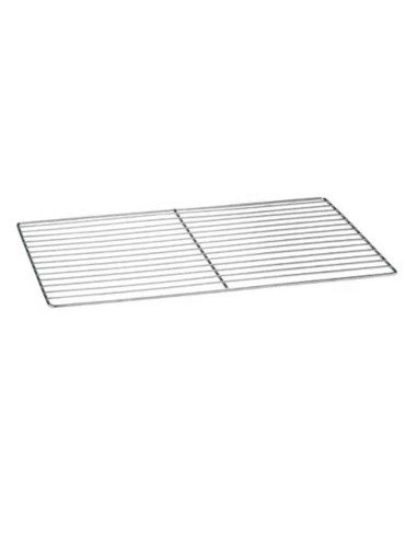 GRIGLIA 24 FILI 60X40CM INOX