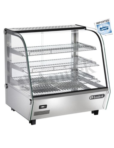 VETRINETTA CALDA AK120EC 1100W 68X57X67CM