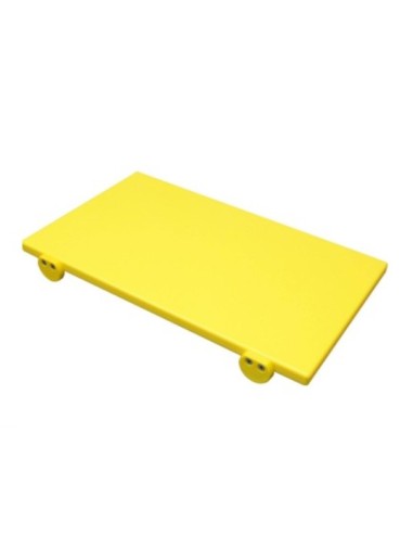 TAGLIERE GIALLO 50X30X2