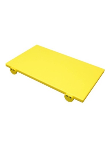 TAGLIERE GIALLO 50X40X2