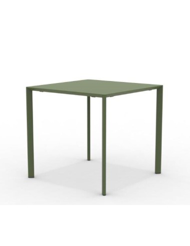 TAVOLO FOX 80X80 VERDE MENTA