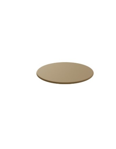 PIANO FERRO 70CM GOLD + MDF PER PIASTRA 31X31