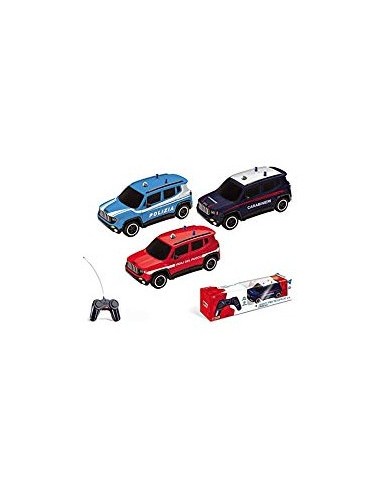 AUTO 63564 JEEP RENEGADE P/INTERVENTO R/C 1:24 su TreG Ingrosso