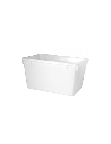 CESTONE GIGANPLAST CHIUSO 80 X 52 H 40 BIANCO 250P su TreG Ingrosso