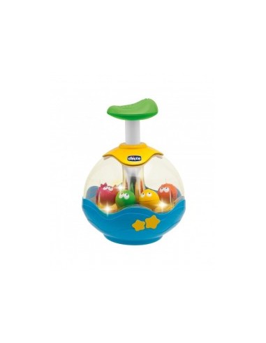 TROTTOLA ACQUARIUM SPINNER CHICCO su TreG Ingrosso