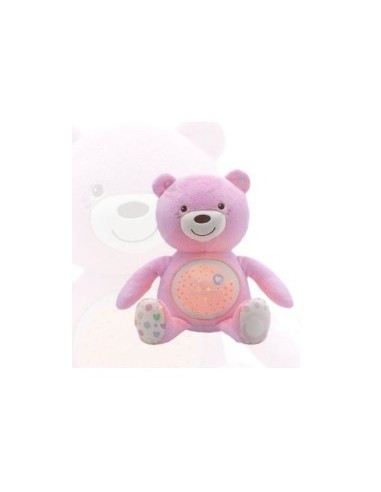 BABY BEAR ORSETTO PROIETTORE ROSA CHICCO su TreG Ingrosso