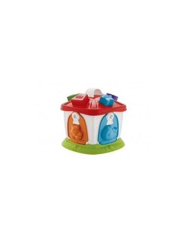 COTTAGE DEGLI ANIMALI GIOCO 2 IN 1 CHICCO su TreG Ingrosso