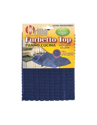 PANNO FURBETTO TOP 40X40 CM LA BRIANTINA su TreG Ingrosso