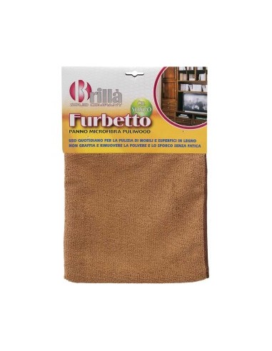 PANNO FURBETTO PAN04309A PULIWOOD 50X70 su TreG Ingrosso