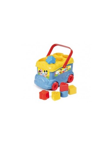 BABY 14395 TOPOLINO BUS INSERIMENTO FORME CLEMENTONI su TreG Ingrosso