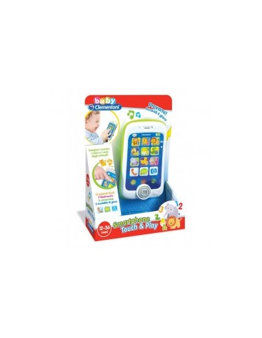 BABY SMARTPHONE TOUCH AND PLAY 14969 CLEMENTONI su TreG Ingrosso