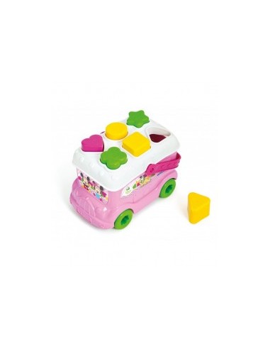 BABY MINNIE BUS INSERIMENTO FORME 14933 CLEMENTONI su TreG Ingrosso