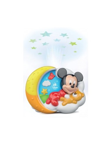 BABY TOPOLINO PROIETTORE MAGICHE STELLE 17108 CLEMENTONI su TreG In...