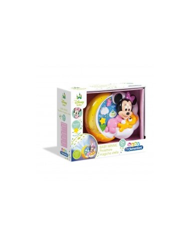 BABY MINNIE PROIETTORE MAGICHE STELLE 17116 CLEMENTONI su TreG Ingr...