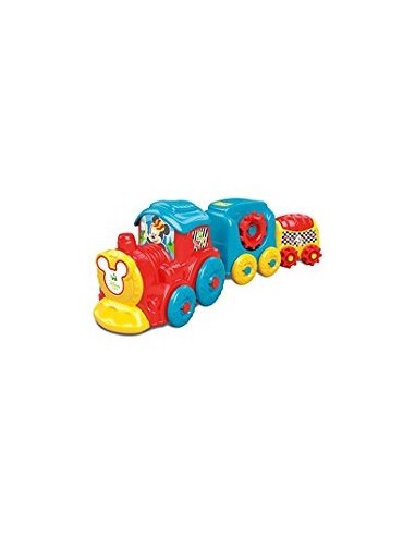 BABY TRENO ATTIVITA' DISNEY 17168 CLEMENTONI su TreG Ingrosso