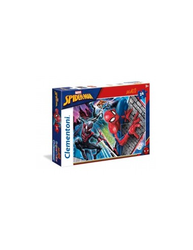 SPIDERMAN 24497 MAXI PUZZLE 24PZ CLEMENTONI su TreG Ingrosso