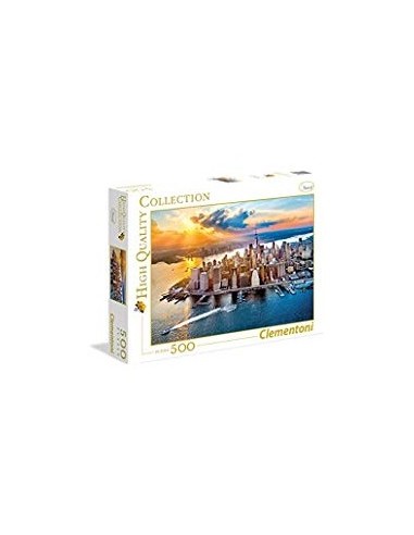 PUZZLE 35038 500PZ NEW YORK CLEMENTONI su TreG Ingrosso