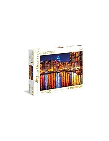 PUZZLE 35037 500PZ AMSTERDAM CLEMENTONI su TreG Ingrosso