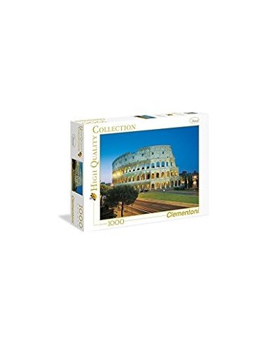 PUZZLE 39457 1000PZ COLOSSEO CLEMENTONI su TreG Ingrosso