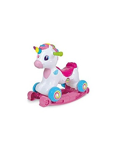 BABY NUVOLA DOLCE UNICORNO CAVALCABILE 17753 CLEMENTONI su TreG Ing...