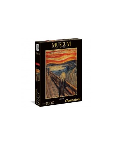 PUZZLE 39377 1000PZ L'URLO DI MUNCH CLEMENTONI su TreG Ingrosso