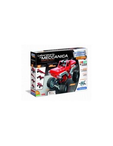 SCIENZA & GIOCO 19087 MONSTER TRUCK CLEMENTONI su TreG Ingrosso