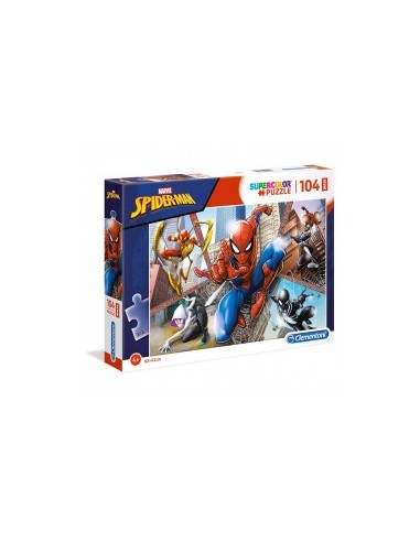 SPIDERMAN 23734 MAXI PUZZLE 104PZ CLEMENTONI su TreG Ingrosso