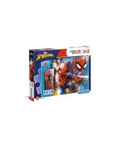 SPIDERMAN 28507 MAXI PUZZLE 24PZ CLEMENTONI su TreG Ingrosso