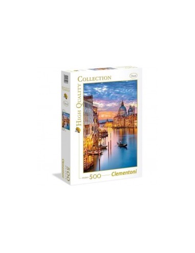 PUZZLE 500PZ 35056 VENEZIA CLEMENTONI su TreG Ingrosso