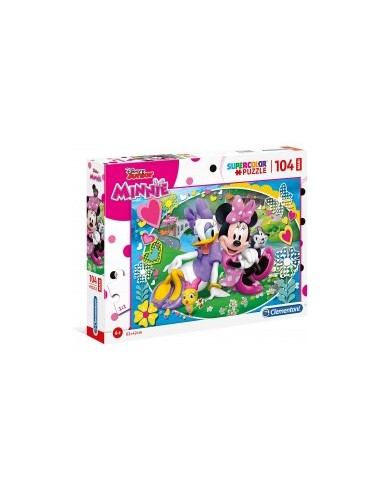 DINSEY MINNIE 23708 MAXI PUZZLE 104PZ CLEMENTONI su TreG Ingrosso