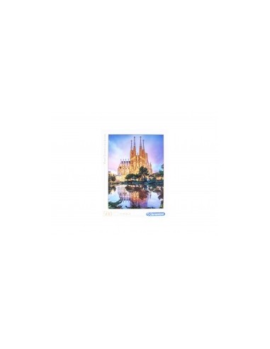 PUZZLE 35062 500PZ BARCELONA CLEMENTONI