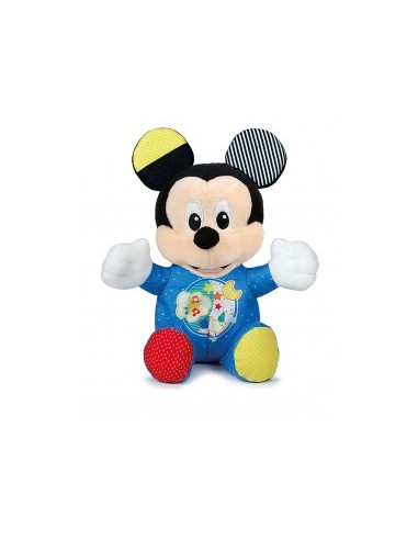 BABY TOPOLINO PELUCHE INTERATTIVO 17206 CLEMENTONI su TreG Ingrosso