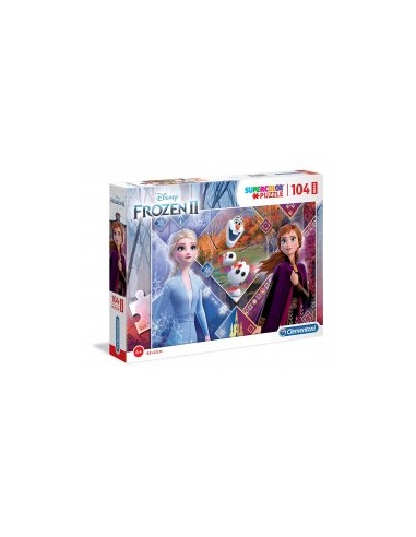 FROZEN2 23739 MAXIPUZZLE 104PZ su TreG Ingrosso