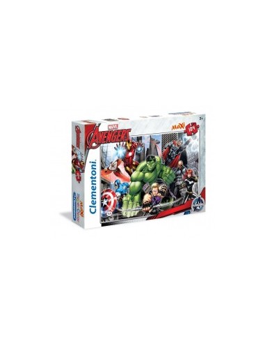 AVENGERS 23688 MAXIPUZZLE 104PZ su TreG Ingrosso